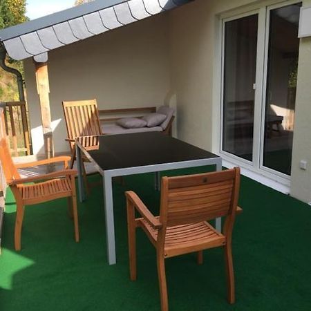 Dachterrassenwohnung - Nah Am See Biersdorf 외부 사진