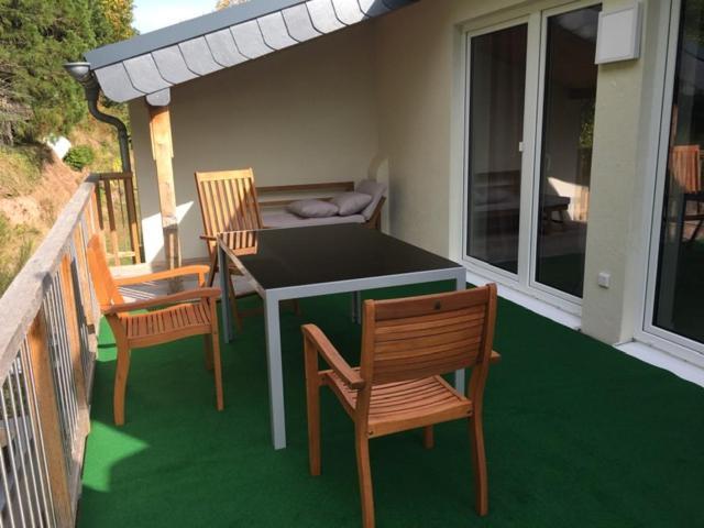 Dachterrassenwohnung - Nah Am See Biersdorf 외부 사진